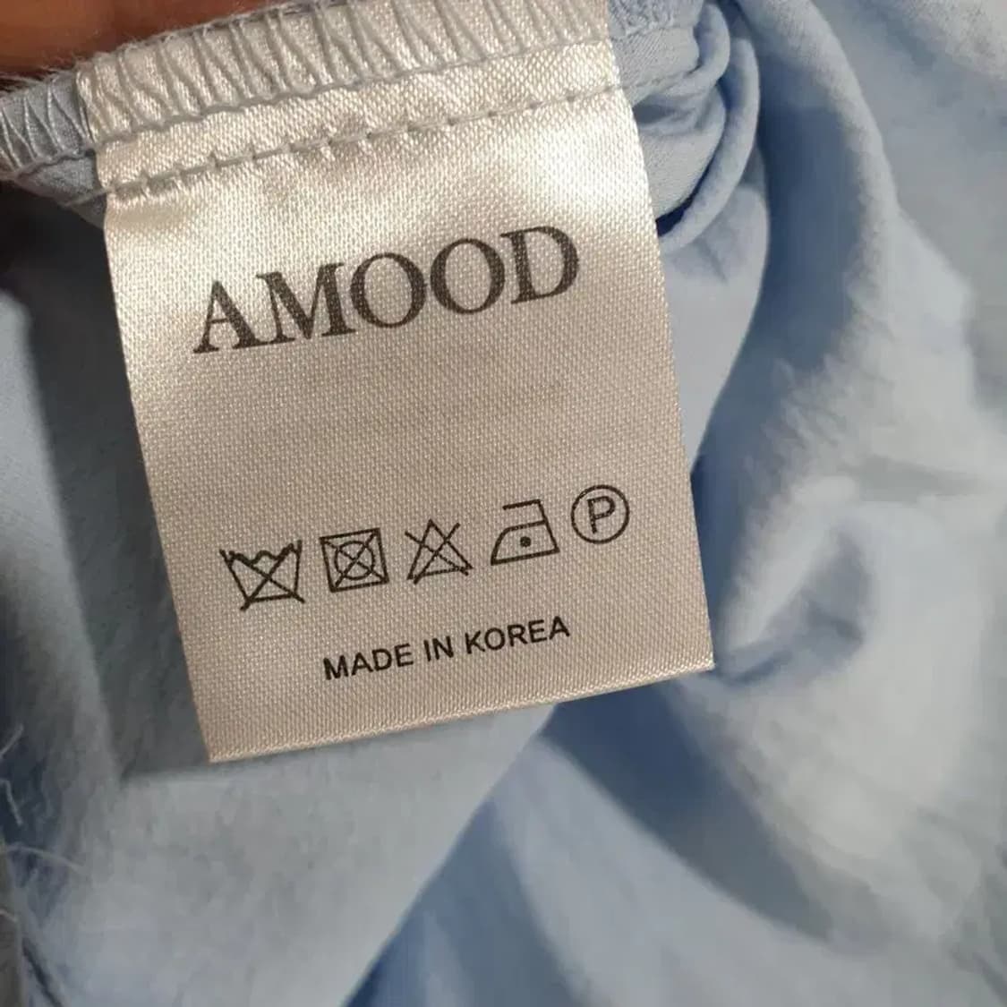 어무드 여성 오버핏 셔츠 F_M1397 상품이미지10