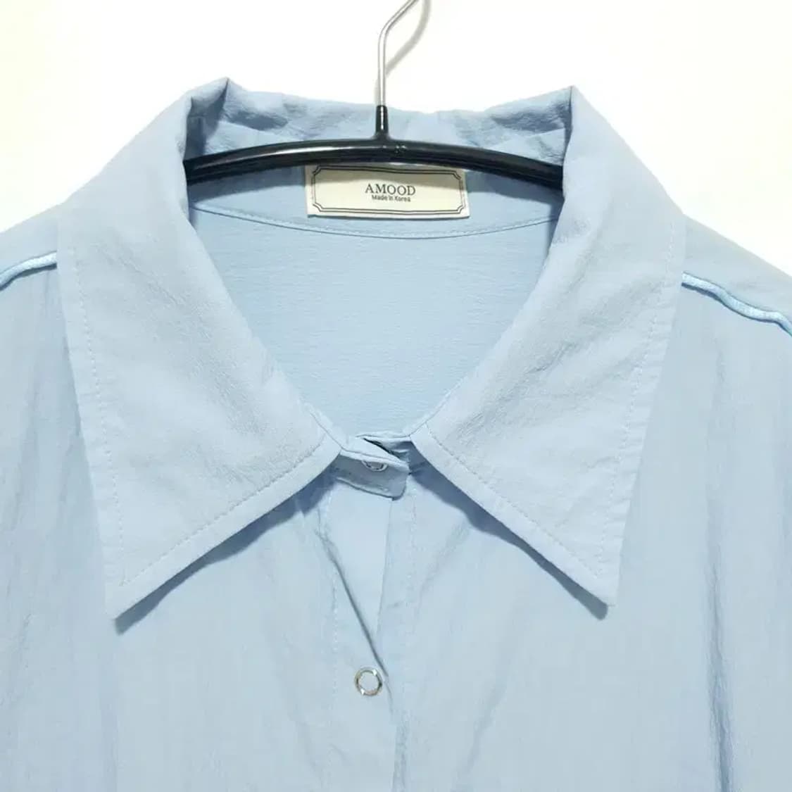 어무드 여성 오버핏 셔츠 F_M1397 상품이미지2