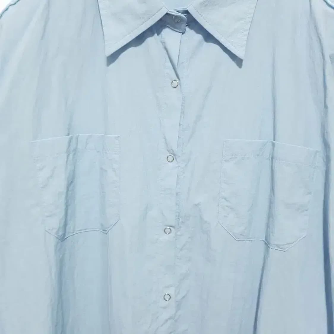 어무드 여성 오버핏 셔츠 F_M1397 상품이미지3