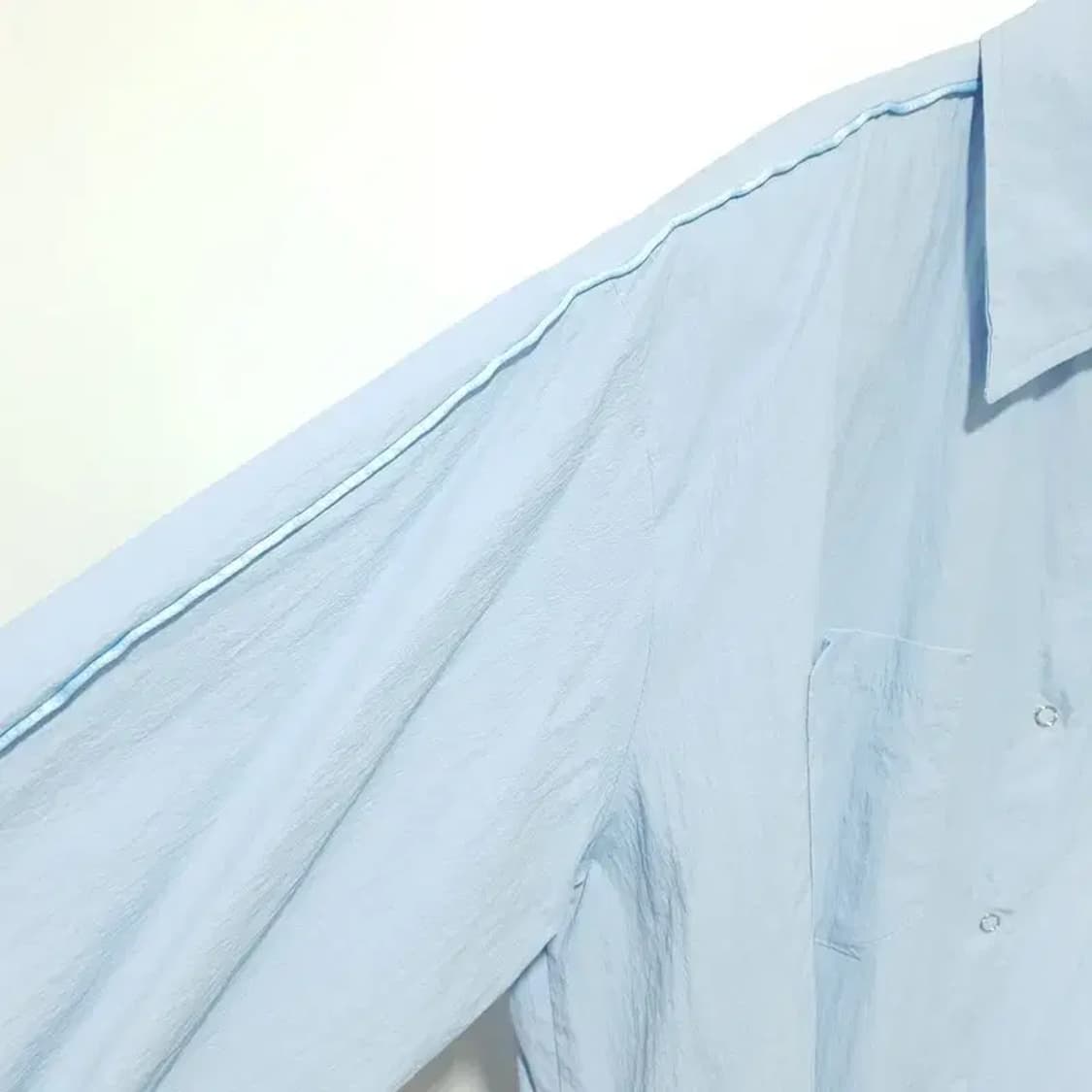 어무드 여성 오버핏 셔츠 F_M1397 상품이미지4