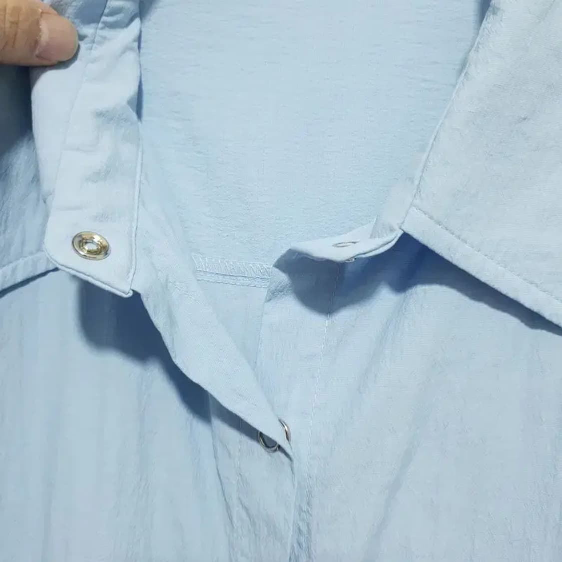 어무드 여성 오버핏 셔츠 F_M1397 상품이미지8