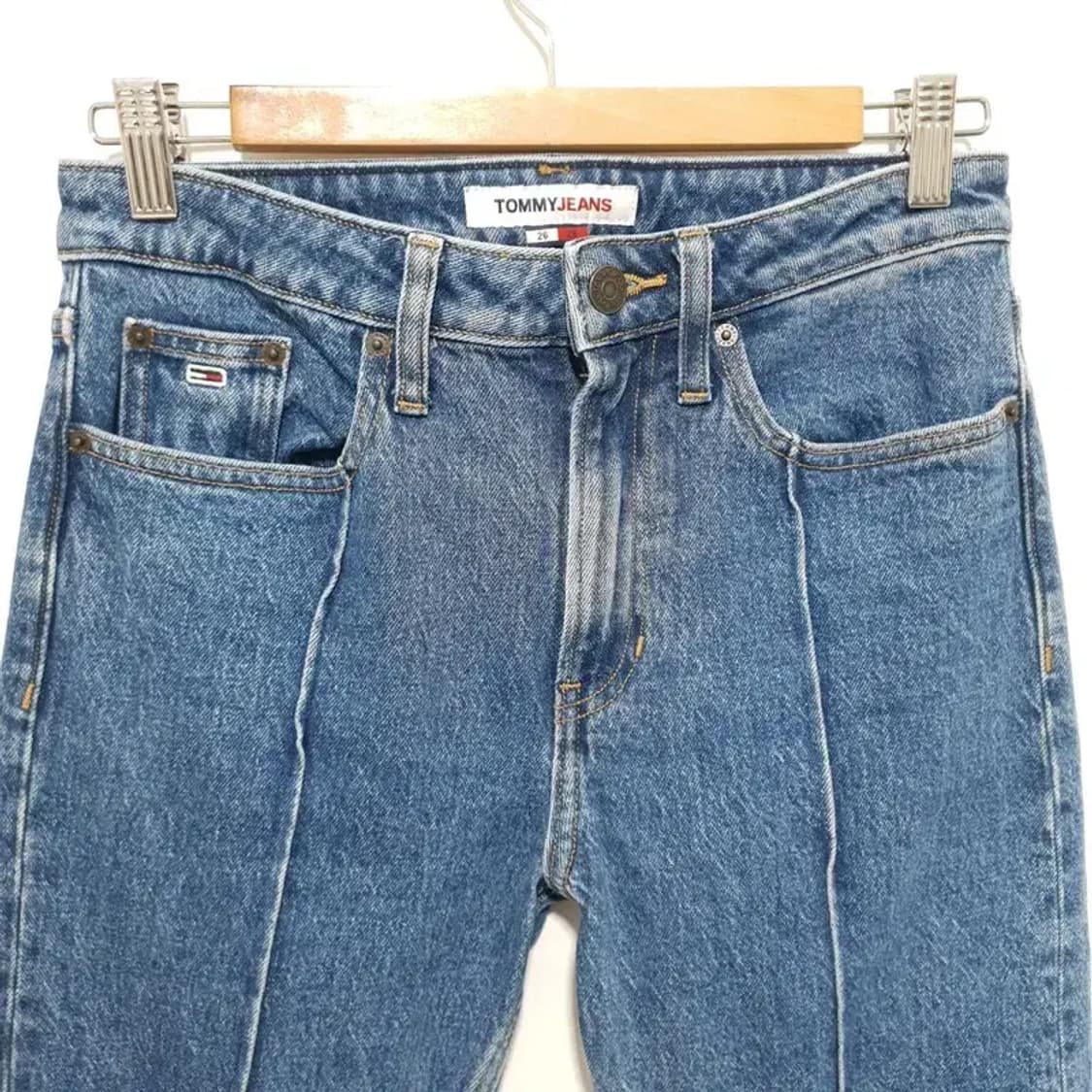 타미진스 여성 미드라이즈 보이프렌드핏 데님 팬츠 26_M1400 상품이미지2