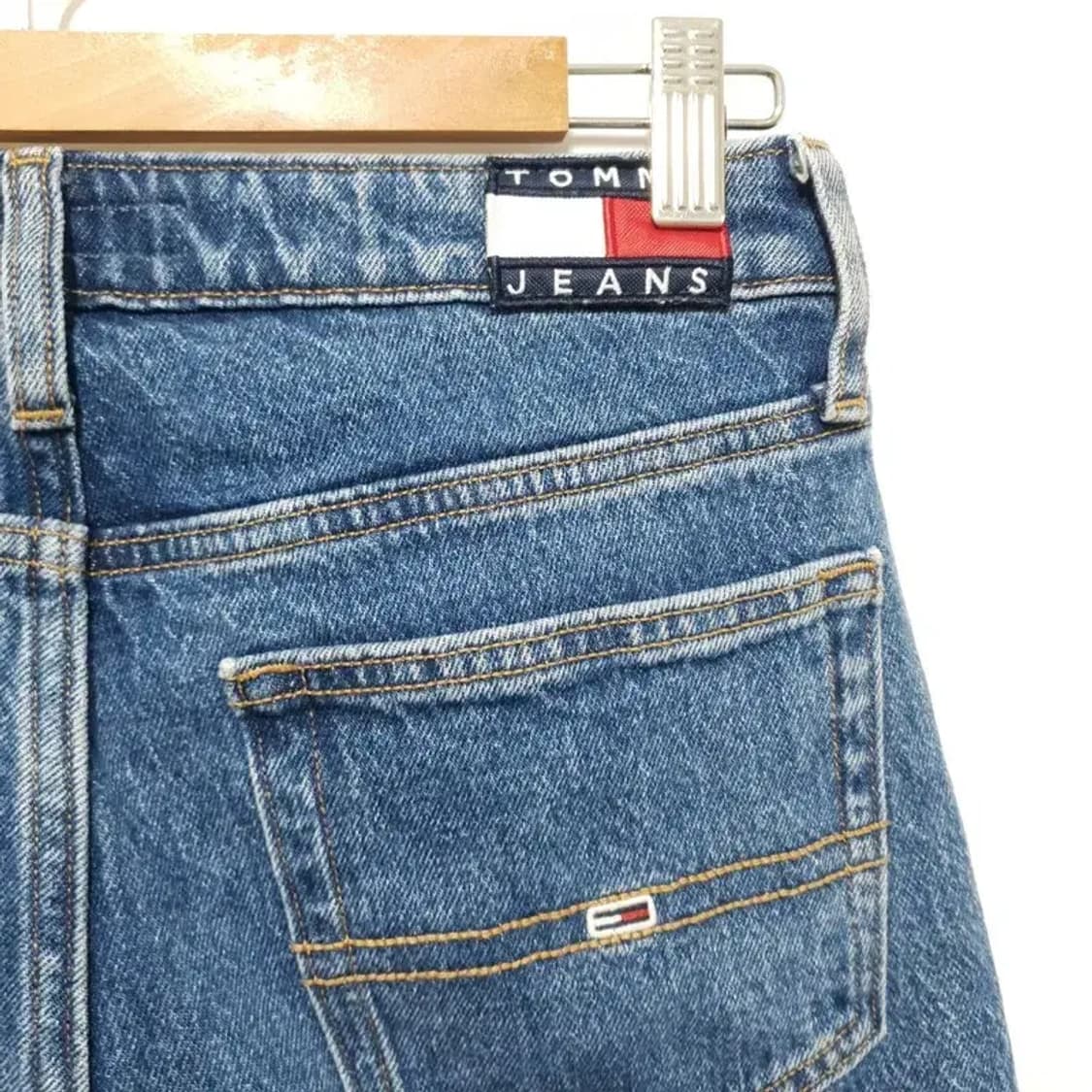 타미진스 여성 미드라이즈 보이프렌드핏 데님 팬츠 26_M1400 상품이미지5