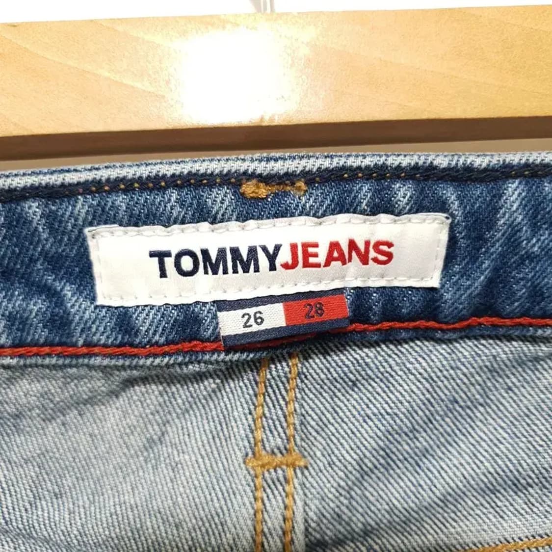 타미진스 여성 미드라이즈 보이프렌드핏 데님 팬츠 26_M1400 상품이미지7