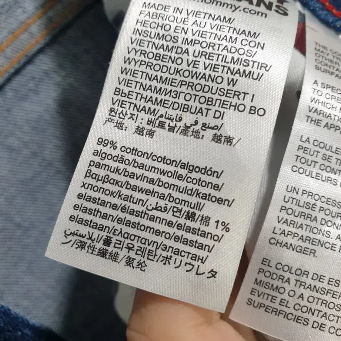 타미진스 여성 미드라이즈 보이프렌드핏 데님 팬츠 26_M1400 상품이미지9