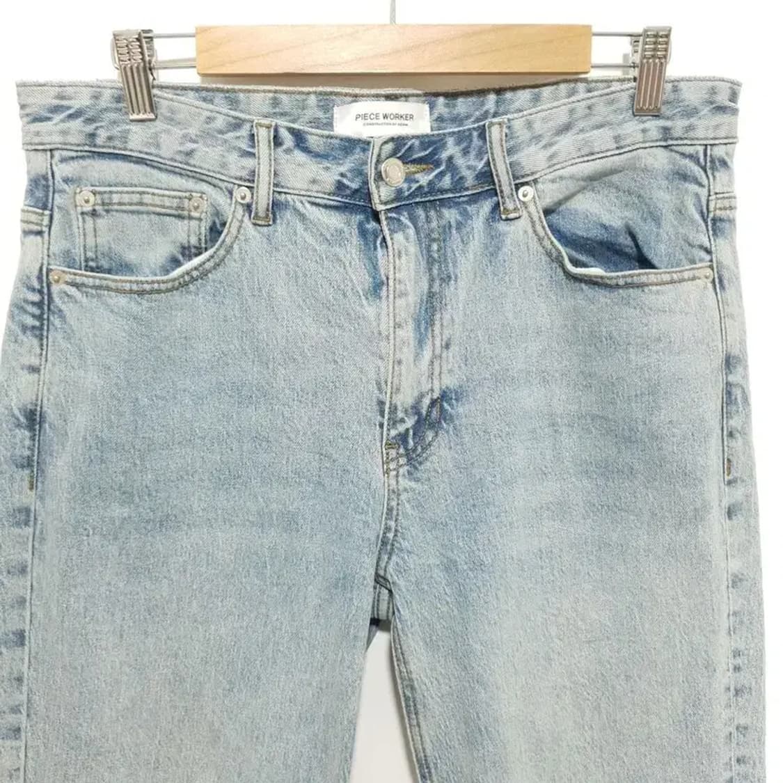 피스워커 뉴스탠핏 데님 팬츠 31_M1405 상품이미지2