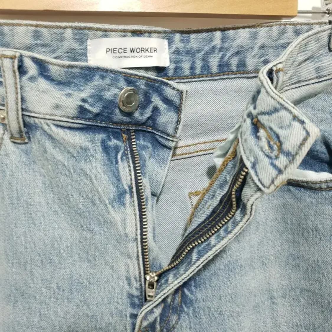 피스워커 뉴스탠핏 데님 팬츠 31_M1405 상품이미지5