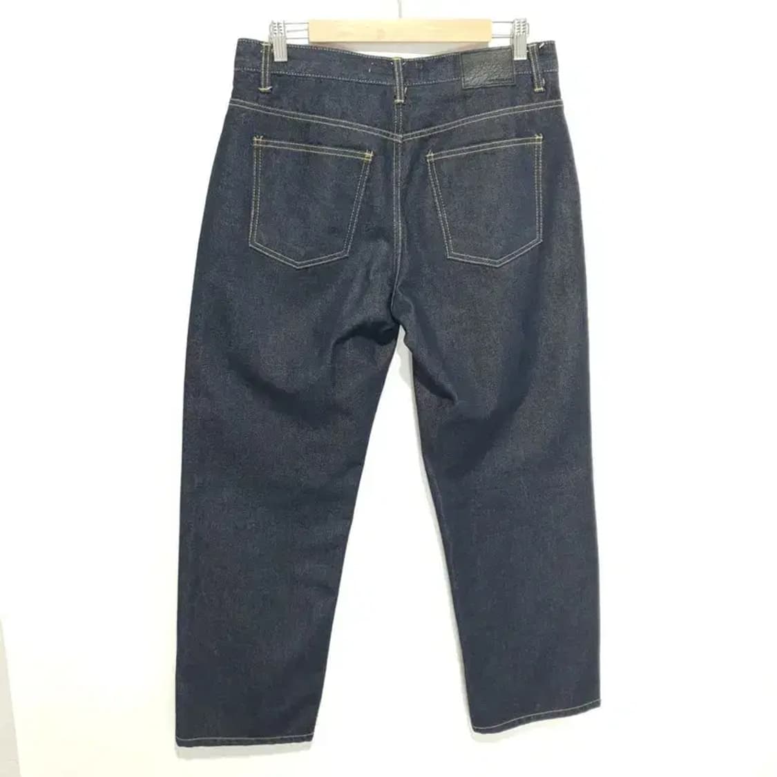 나인헤르제  원턱 데님 팬츠 M_M1406 상품이미지4