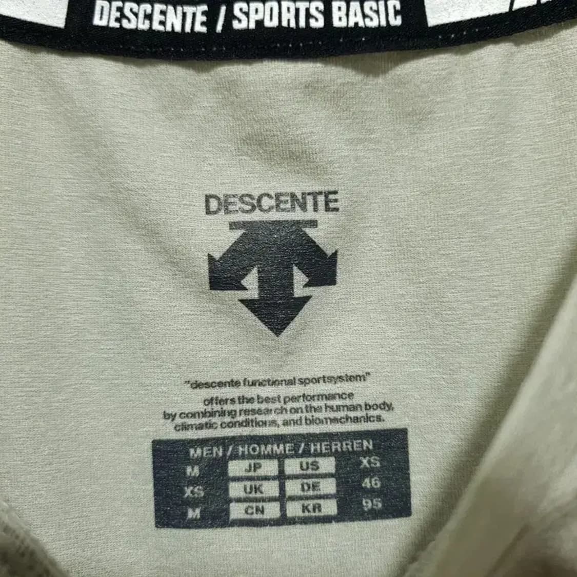 데상트 기능성 반팔 95_S1294 상품이미지7