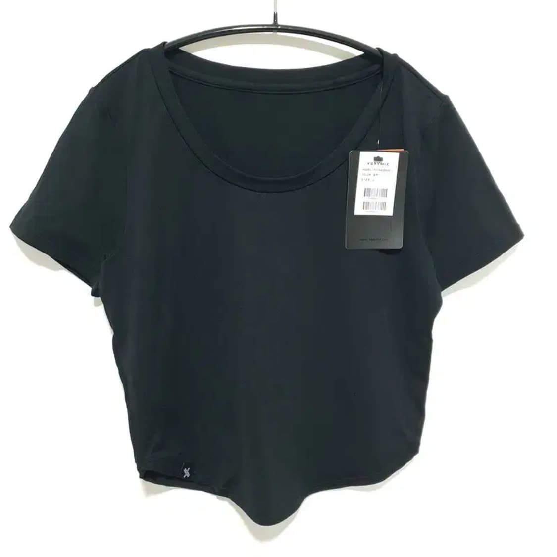 젝시믹스 젤라 라이트 라운드 크롭 반팔 L_S1296 상품이미지1