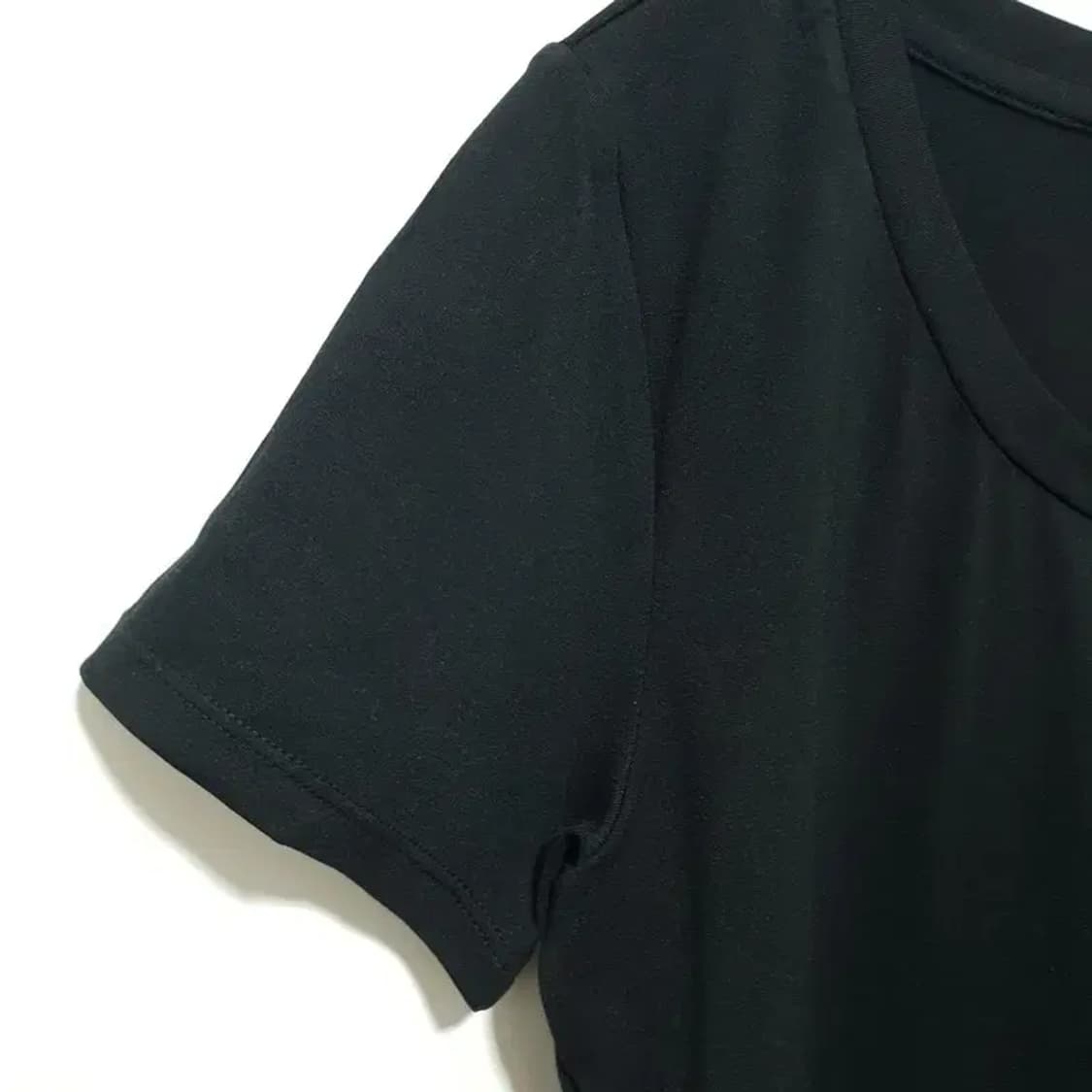 젝시믹스 젤라 라이트 라운드 크롭 반팔 L_S1296 상품이미지2