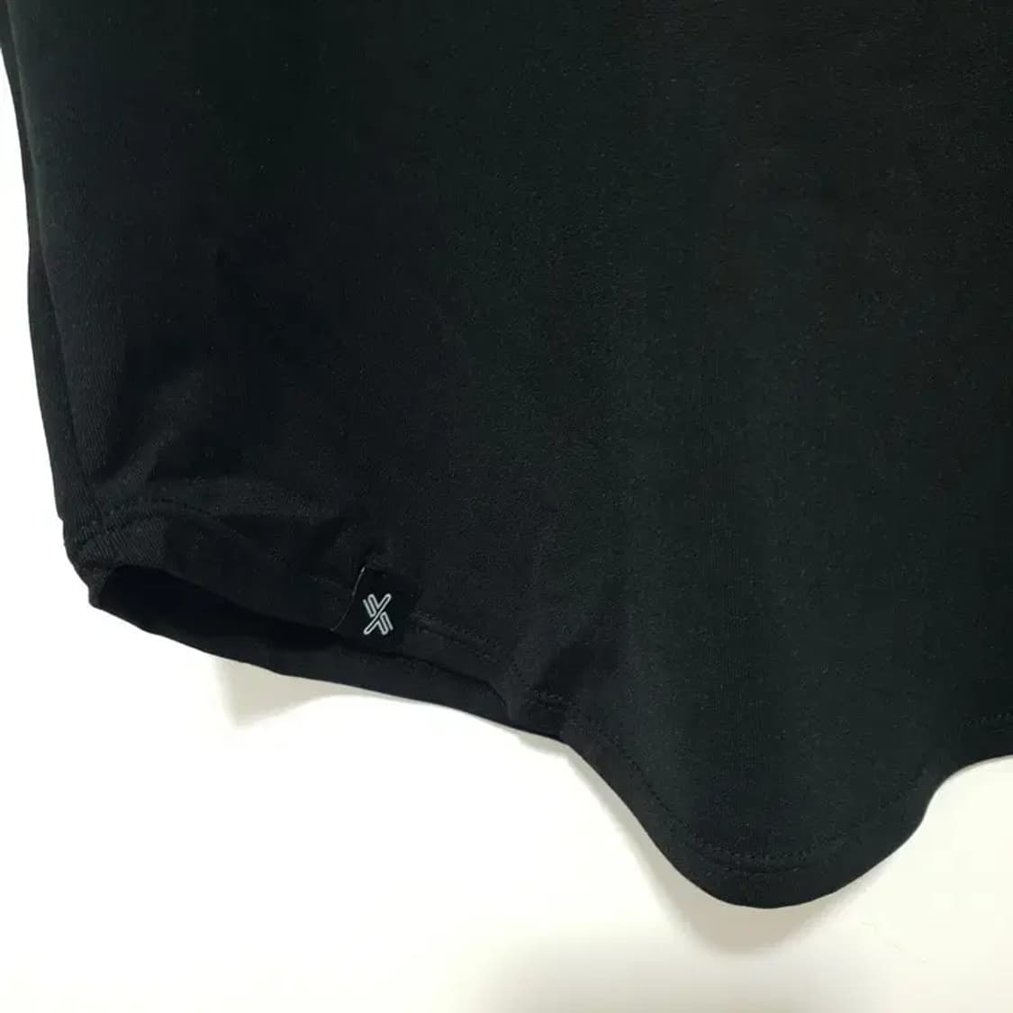 젝시믹스 젤라 라이트 라운드 크롭 반팔 L_S1296 상품이미지3