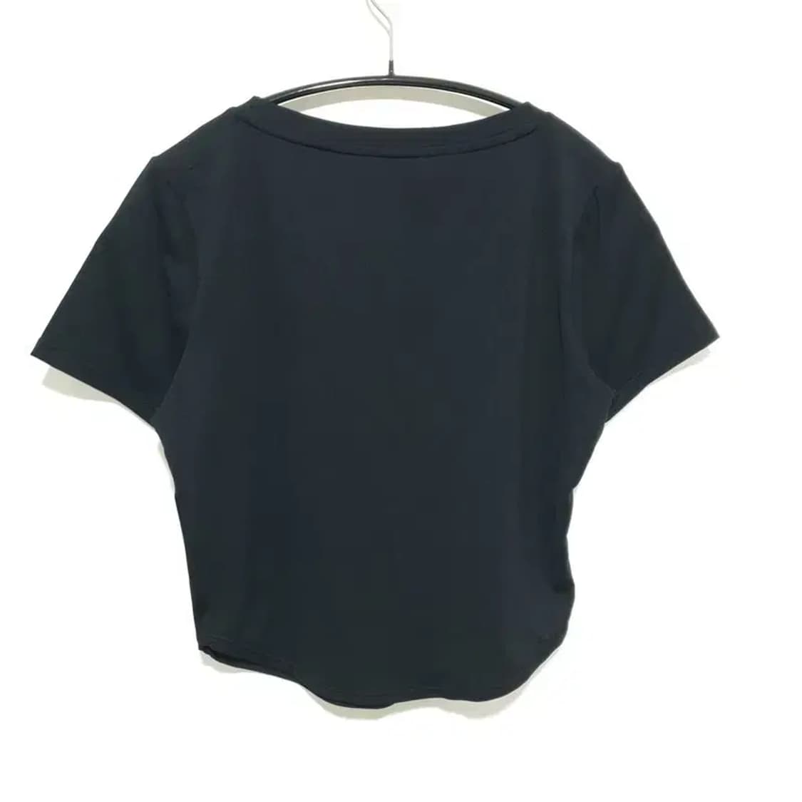 젝시믹스 젤라 라이트 라운드 크롭 반팔 L_S1296 상품이미지4