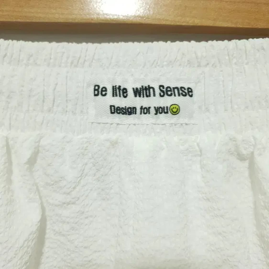 ecru 밴딩 반바지 F_S1302 상품이미지2