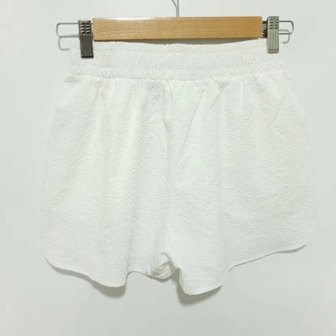 ecru 밴딩 반바지 F_S1302 상품이미지4