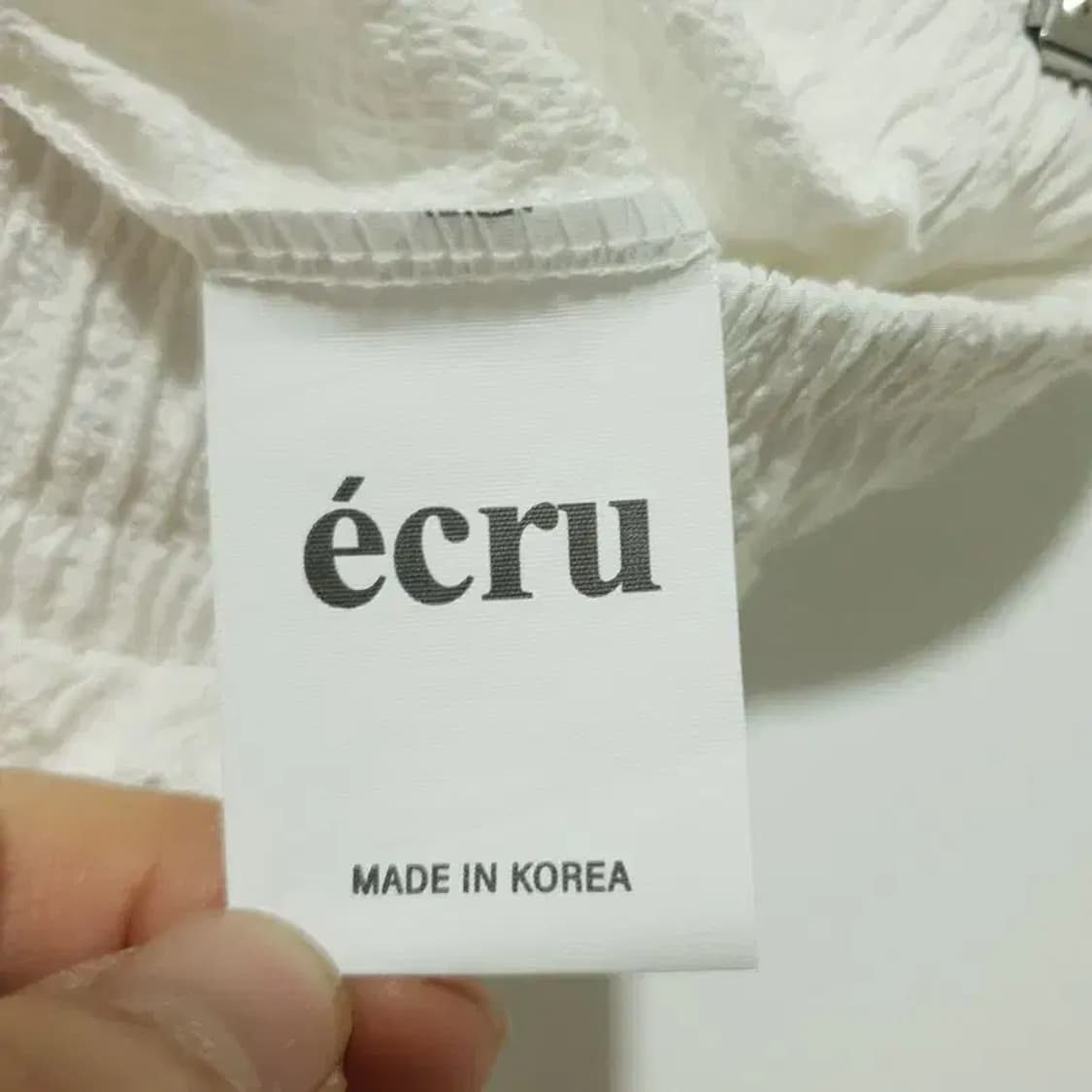 ecru 밴딩 반바지 F_S1302 상품이미지6