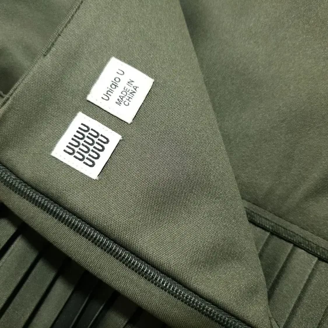 유니클로 U 새틴 플리츠 스커트 58_S1305 상품이미지5