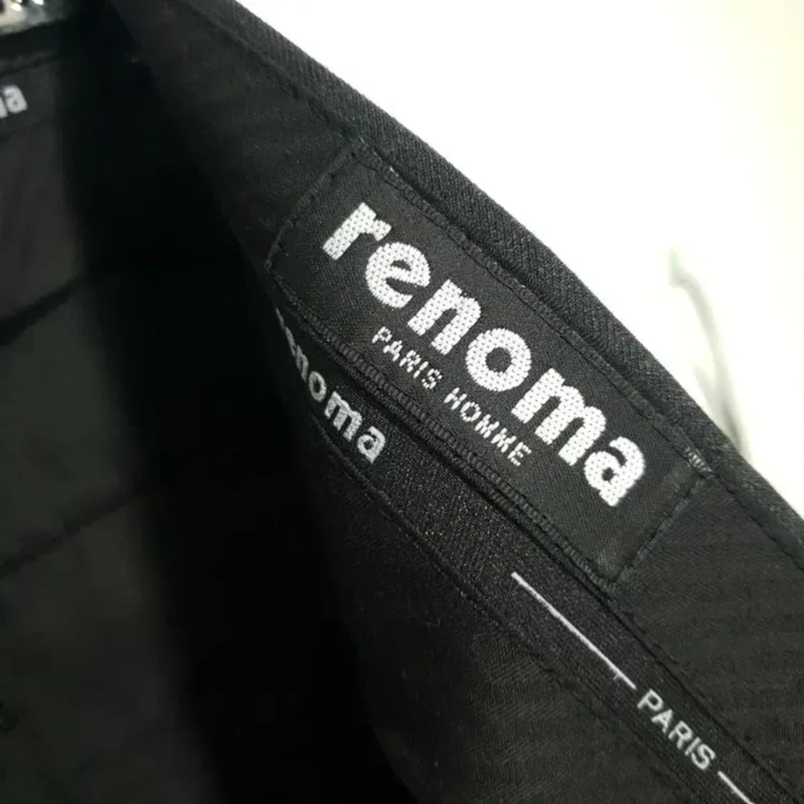 레노마 옴므 슬림핏 슬랙스 74_S1308 상품이미지8