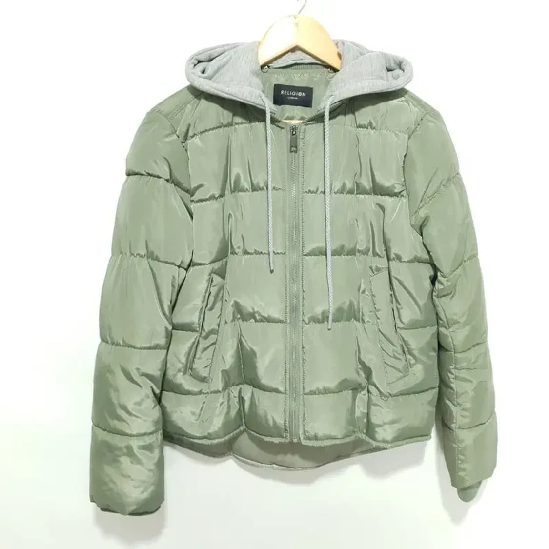 RELIGION 릴리전 여성 후드 패딩 점퍼 95_W0332 상품이미지1