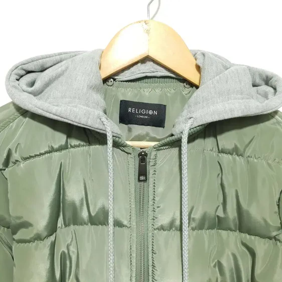 RELIGION 릴리전 여성 후드 패딩 점퍼 95_W0332 상품이미지2