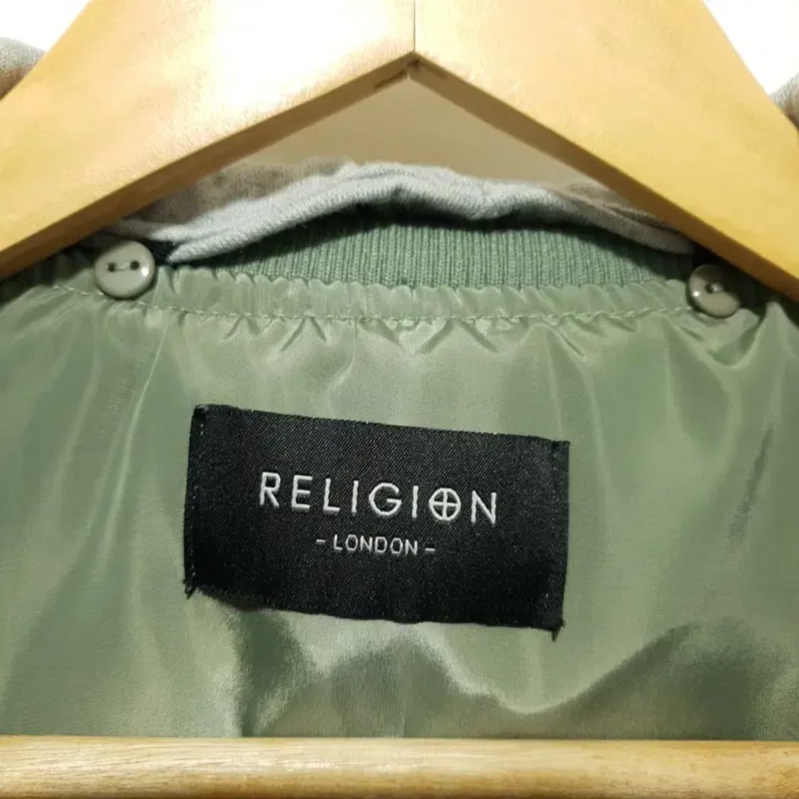 RELIGION 릴리전 여성 후드 패딩 점퍼 95_W0332 상품이미지7