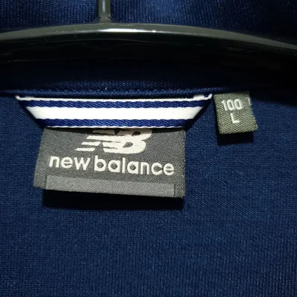 뉴발란스 슬림핏 트랙탑 져지 100 L_M1369 상품이미지6