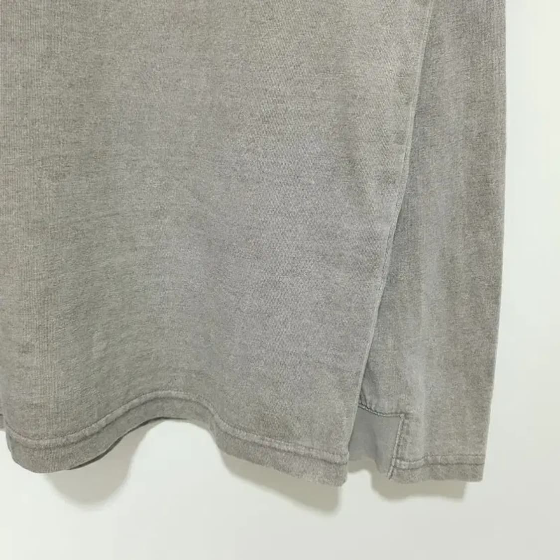 서피스에디션 더블넥 롱슬리브 티 L_M1380 상품이미지3