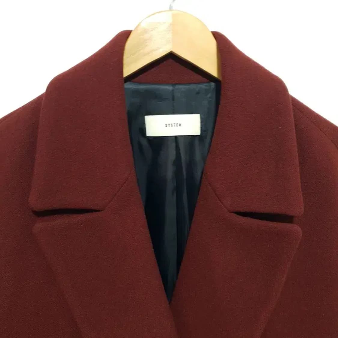 시스템 여성 울 코트 82-94-160_W0331 상품이미지2