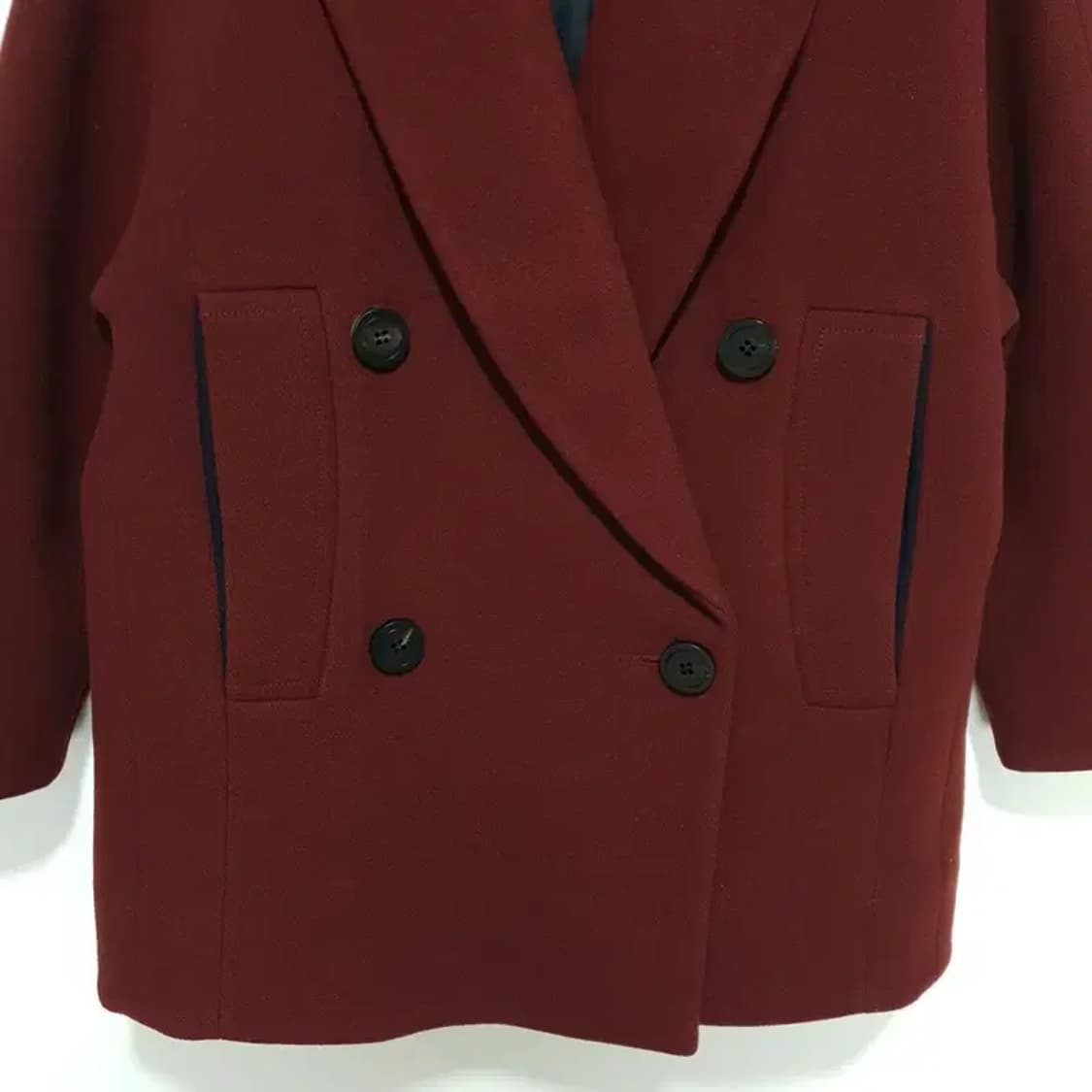 시스템 여성 울 코트 82-94-160_W0331 상품이미지3