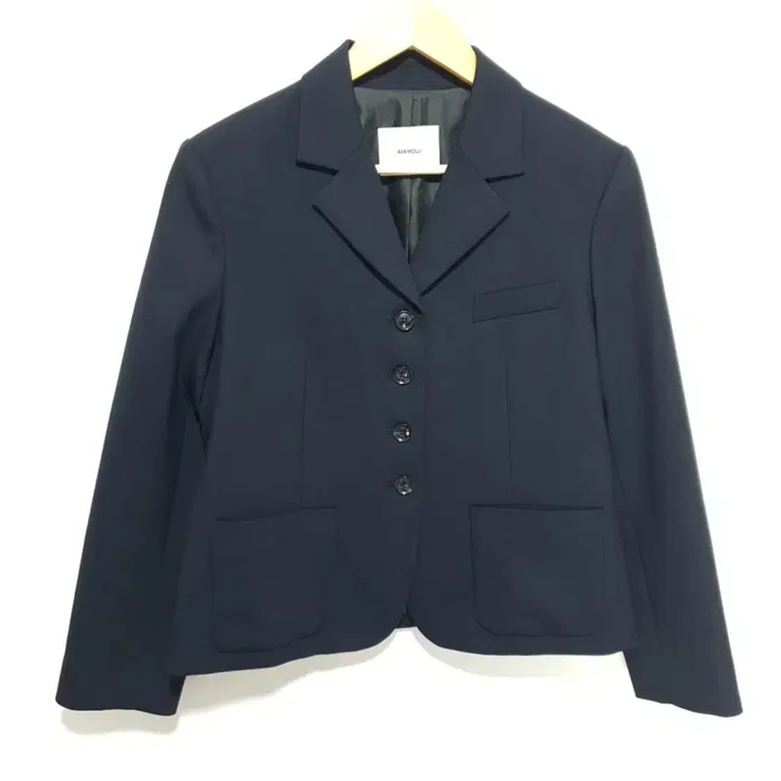 아바몰리 여성 트윌 포버튼 싱글 자켓 M_M1383 상품이미지1