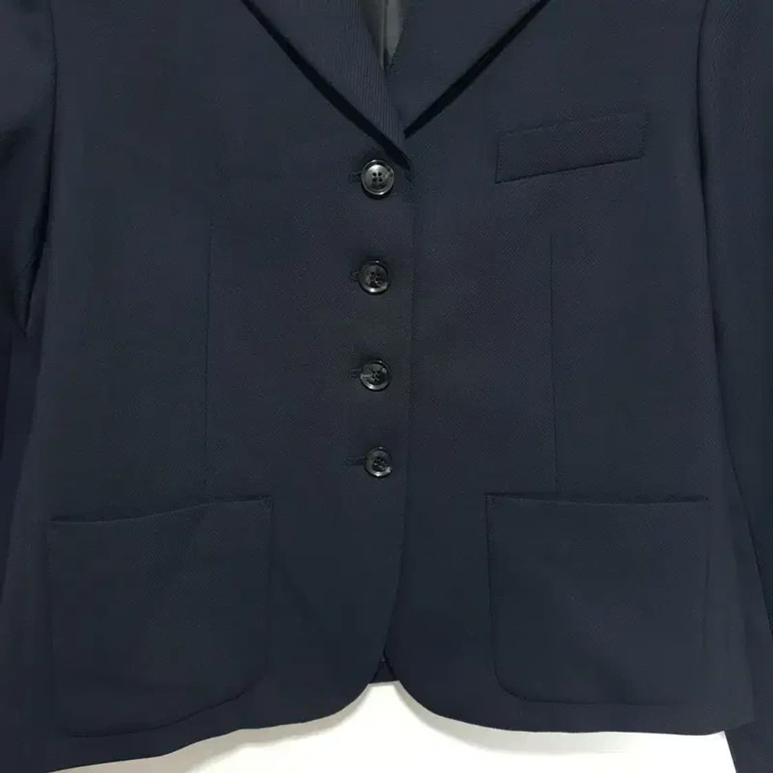 아바몰리 여성 트윌 포버튼 싱글 자켓 M_M1383 상품이미지3