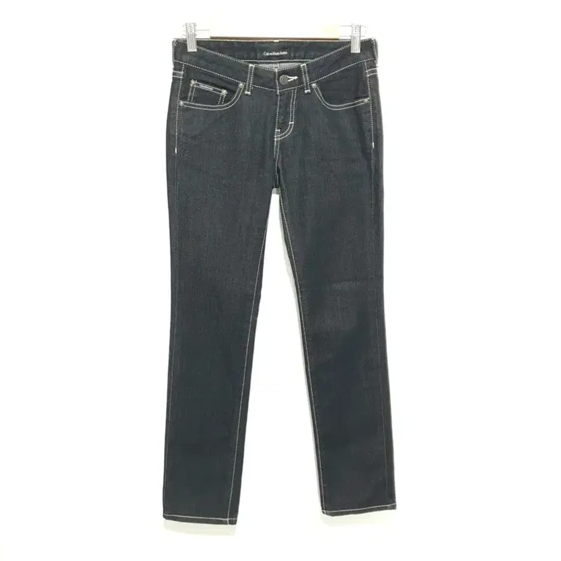 캘빈클라인 여성 일자핏 데님 팬츠 26_M1401 상품이미지1