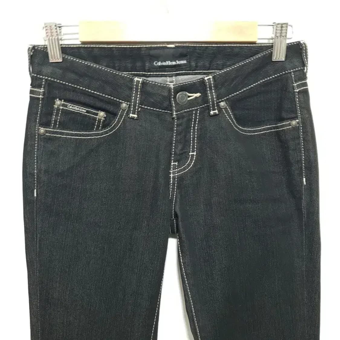 캘빈클라인 여성 일자핏 데님 팬츠 26_M1401 상품이미지2