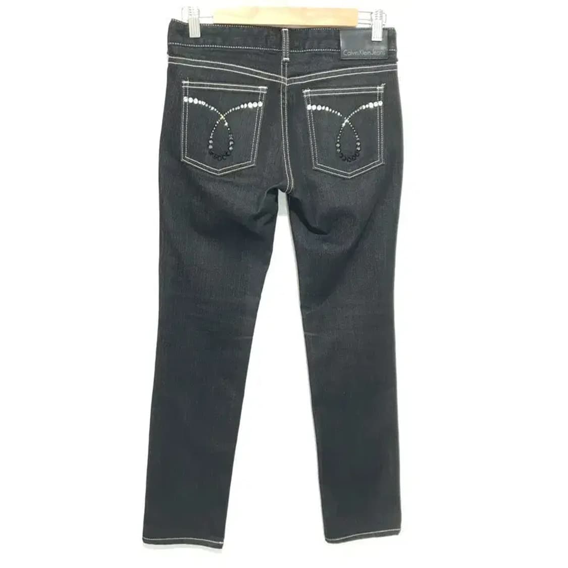 캘빈클라인 여성 일자핏 데님 팬츠 26_M1401 상품이미지4