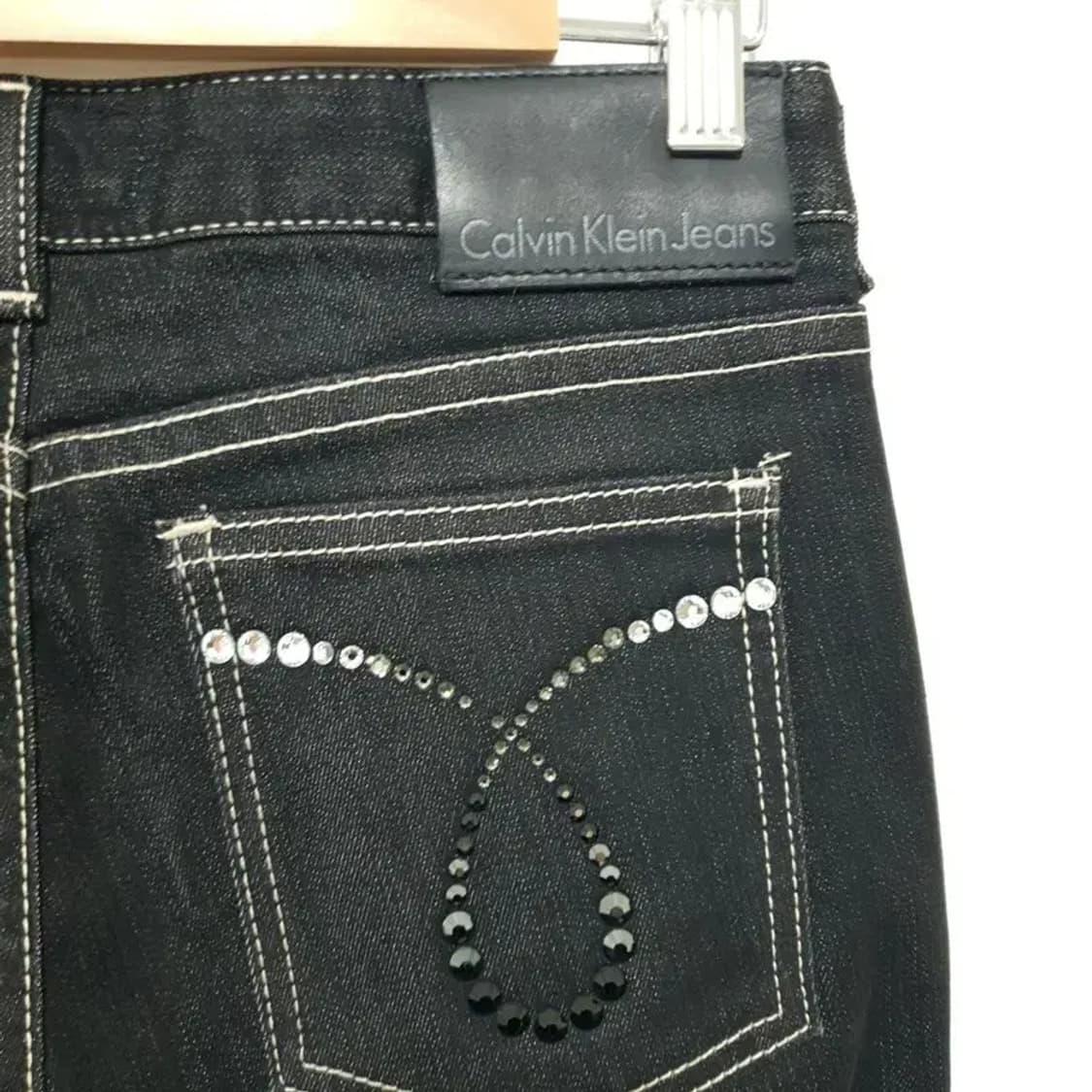 캘빈클라인 여성 일자핏 데님 팬츠 26_M1401 상품이미지5