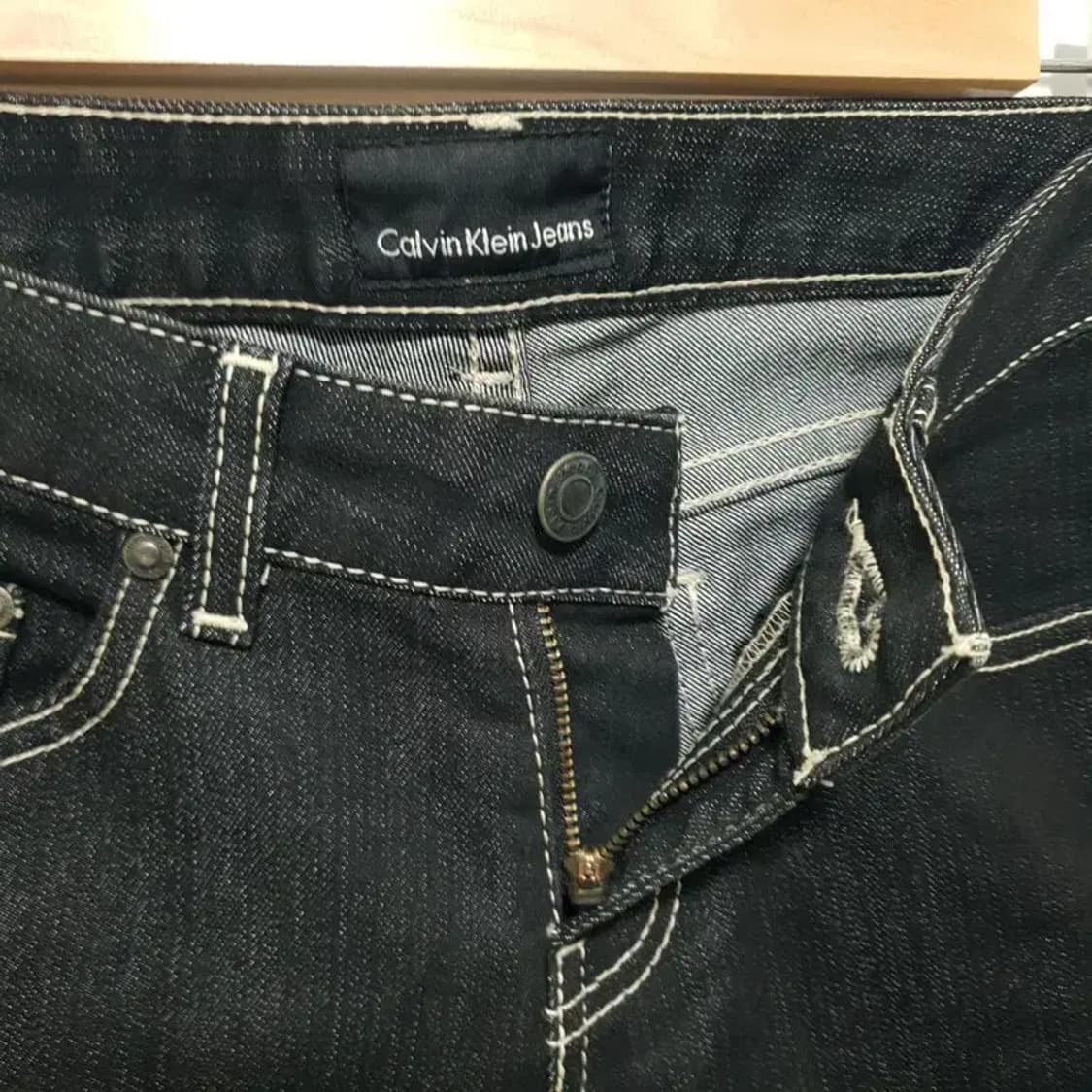 캘빈클라인 여성 일자핏 데님 팬츠 26_M1401 상품이미지6