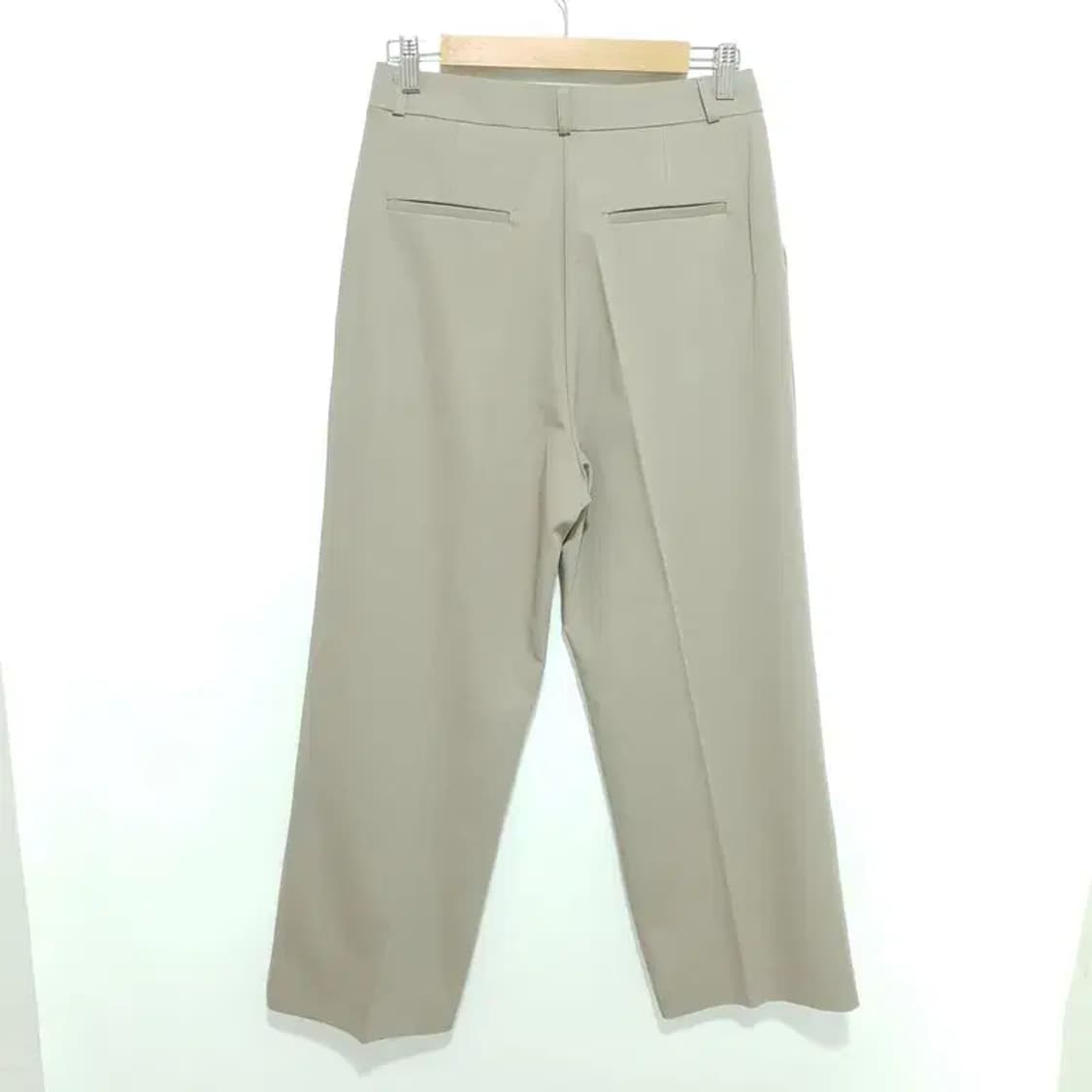 HONESTYOU 여성 원턱 와이드 슬랙스 L_M1403 상품이미지4