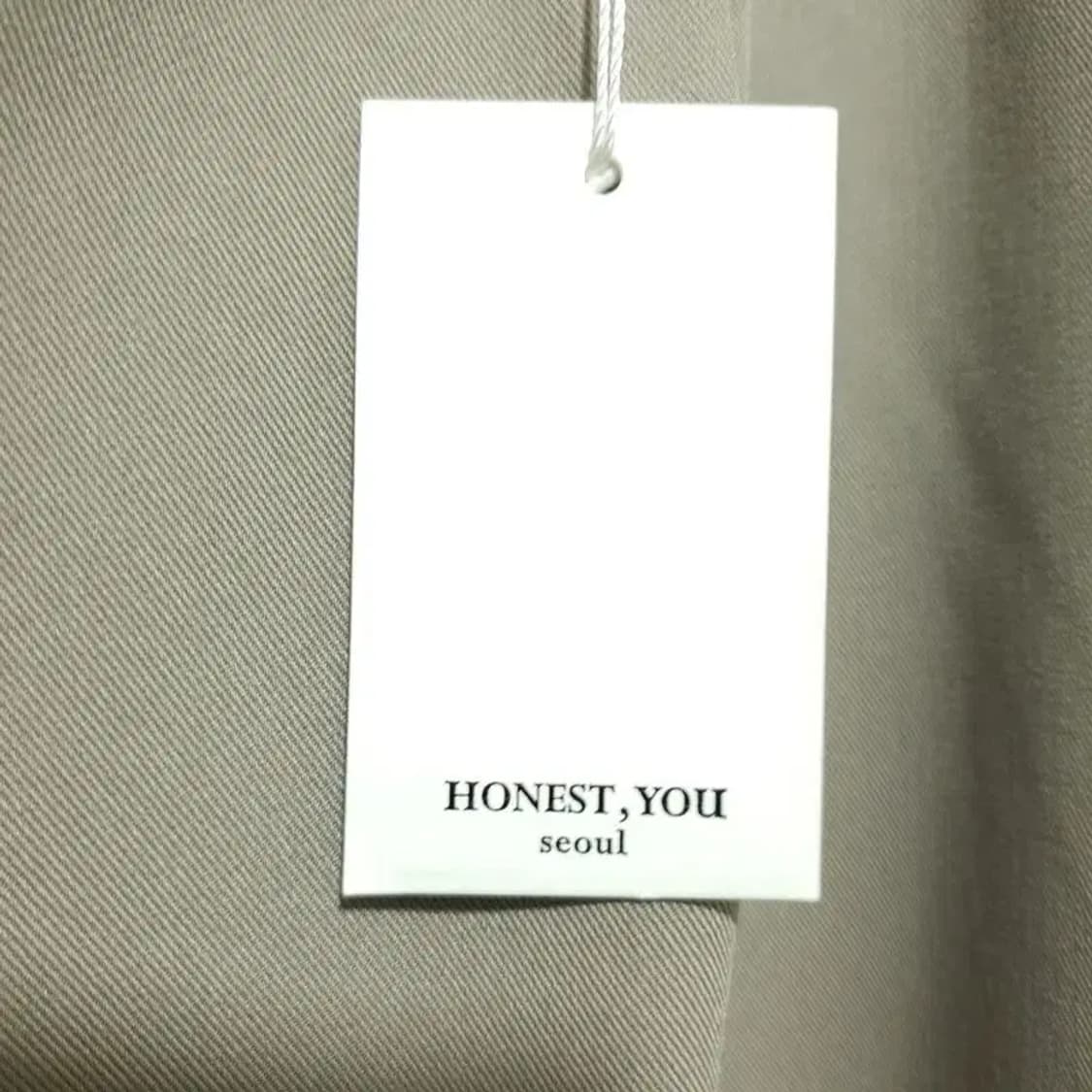 HONESTYOU 여성 원턱 와이드 슬랙스 L_M1403 상품이미지6