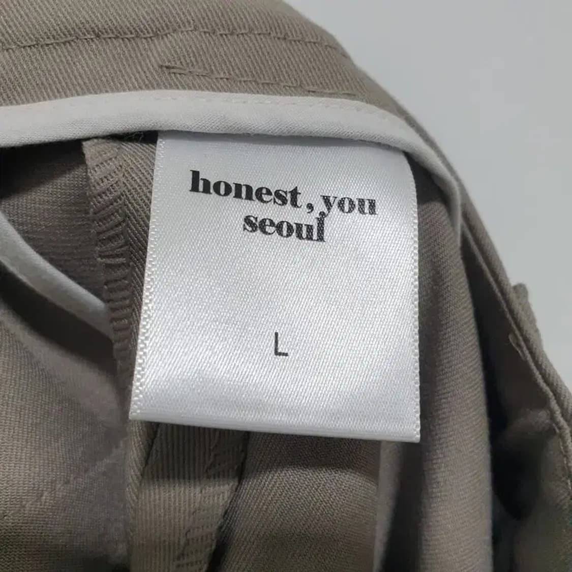 HONESTYOU 여성 원턱 와이드 슬랙스 L_M1403 상품이미지7