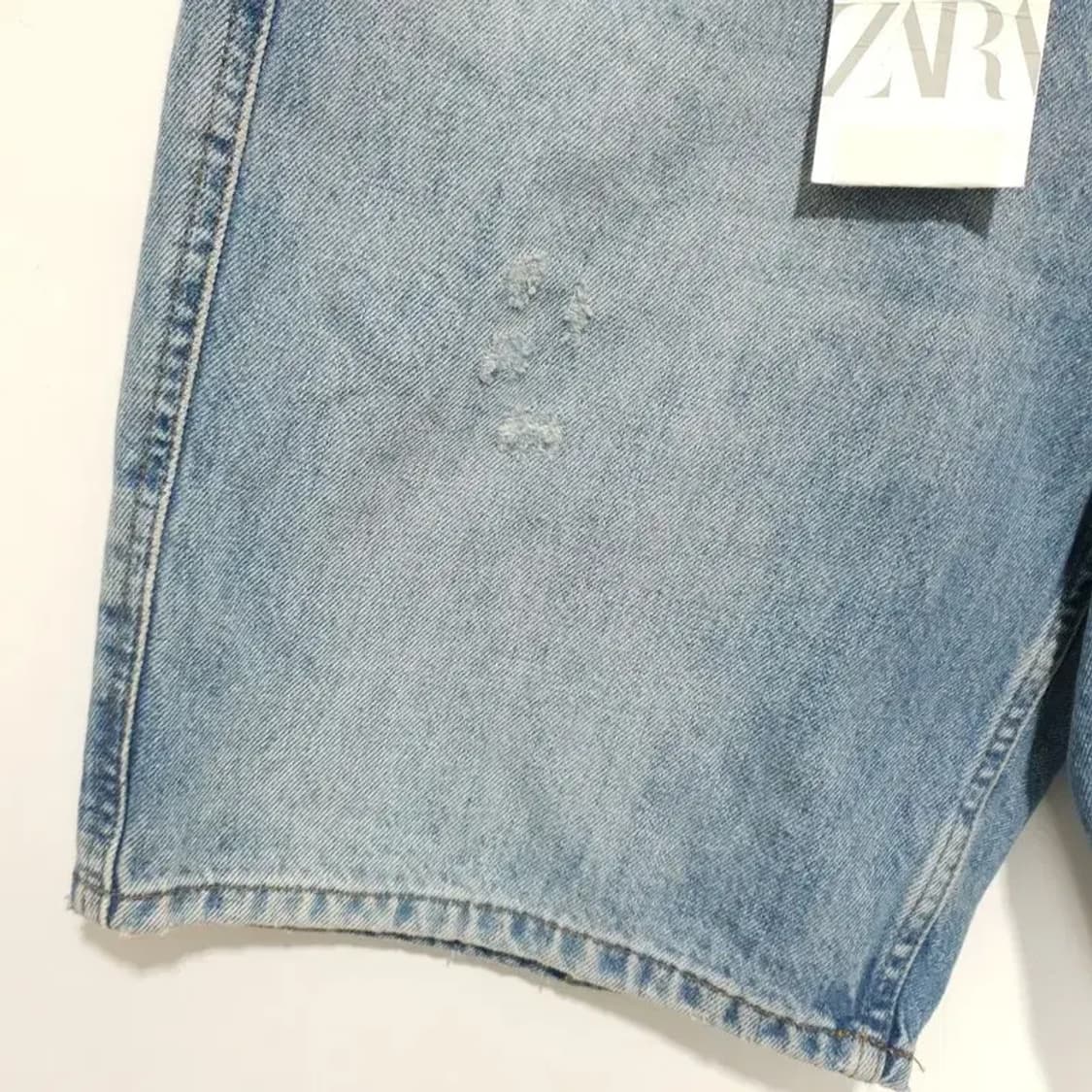 자라 남성 데님 반바지 EUR 42_S1306 상품이미지2