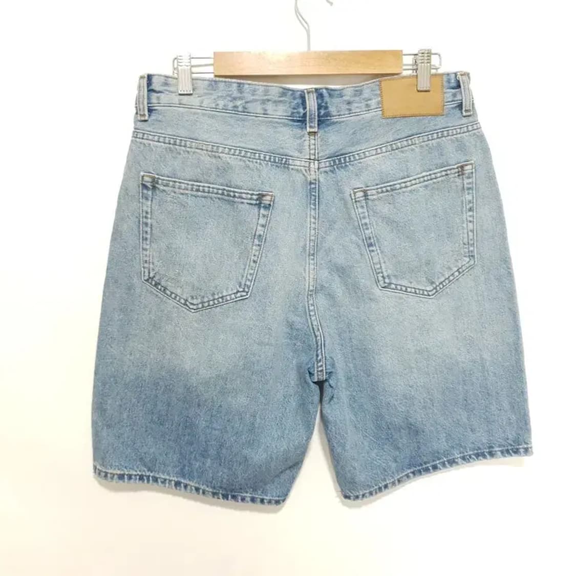 자라 남성 데님 반바지 EUR 42_S1306 상품이미지4
