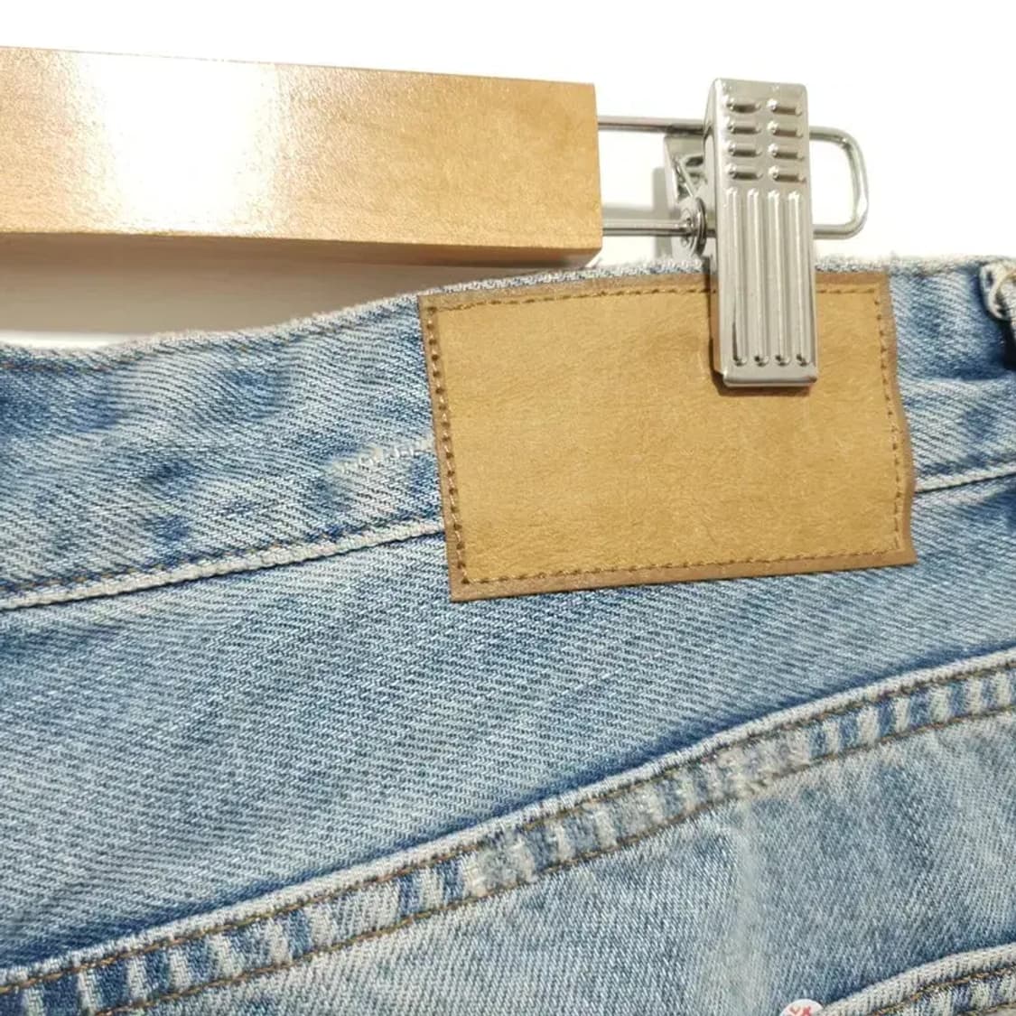 자라 남성 데님 반바지 EUR 42_S1306 상품이미지5