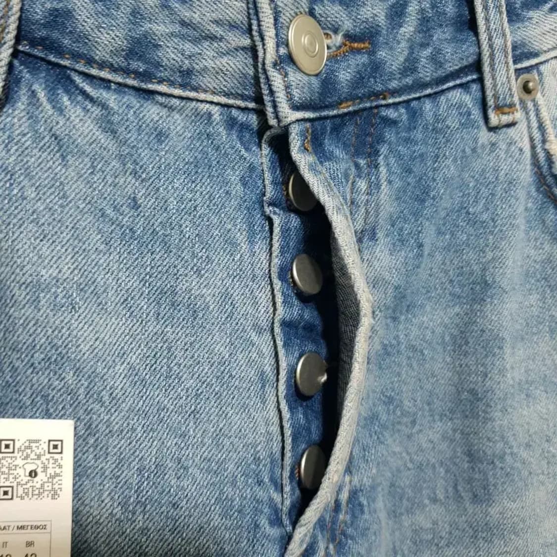 자라 남성 데님 반바지 EUR 42_S1306 상품이미지6