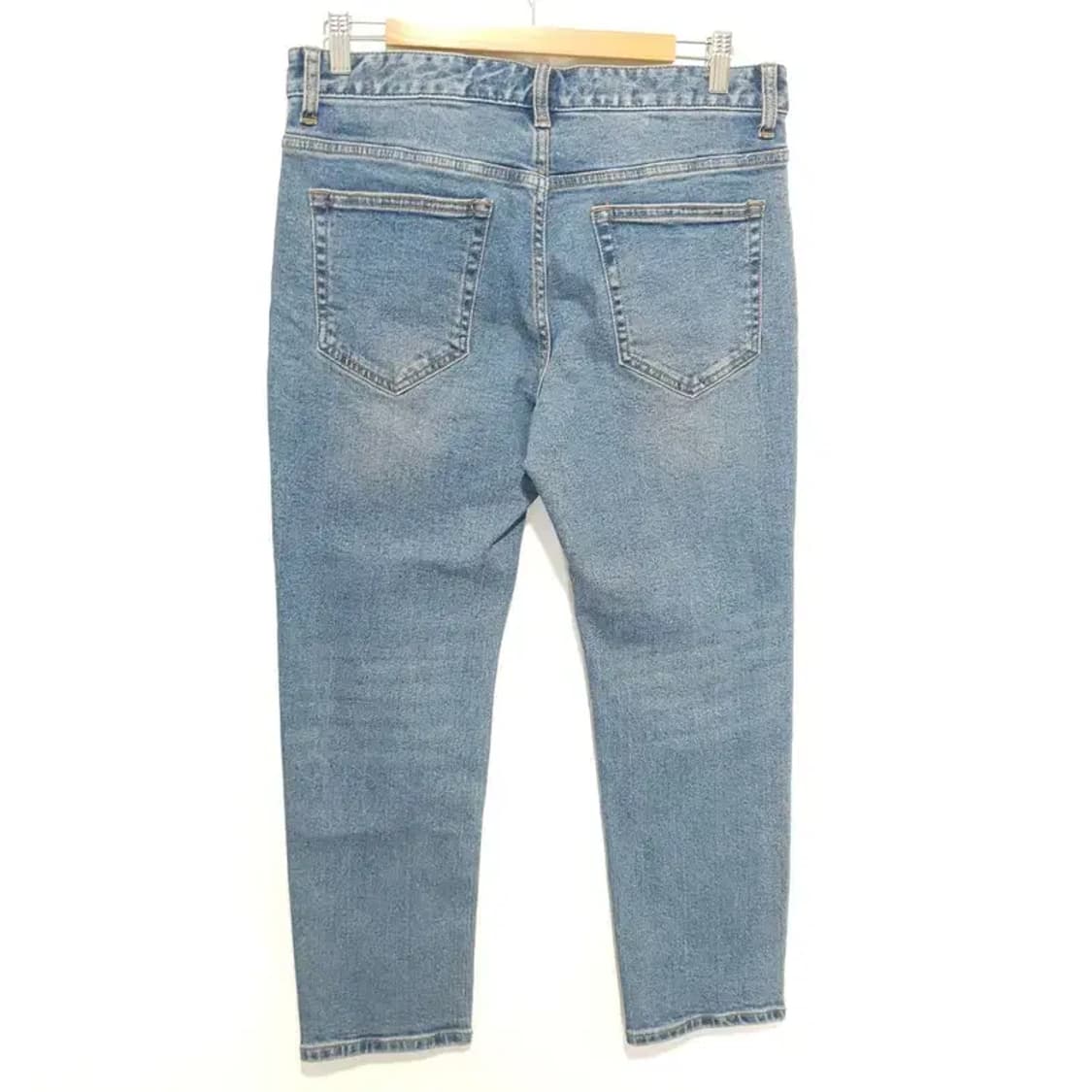 지오지아 1995 마틴 테이퍼드 크롭 데님 팬츠 82_M1407 상품이미지4