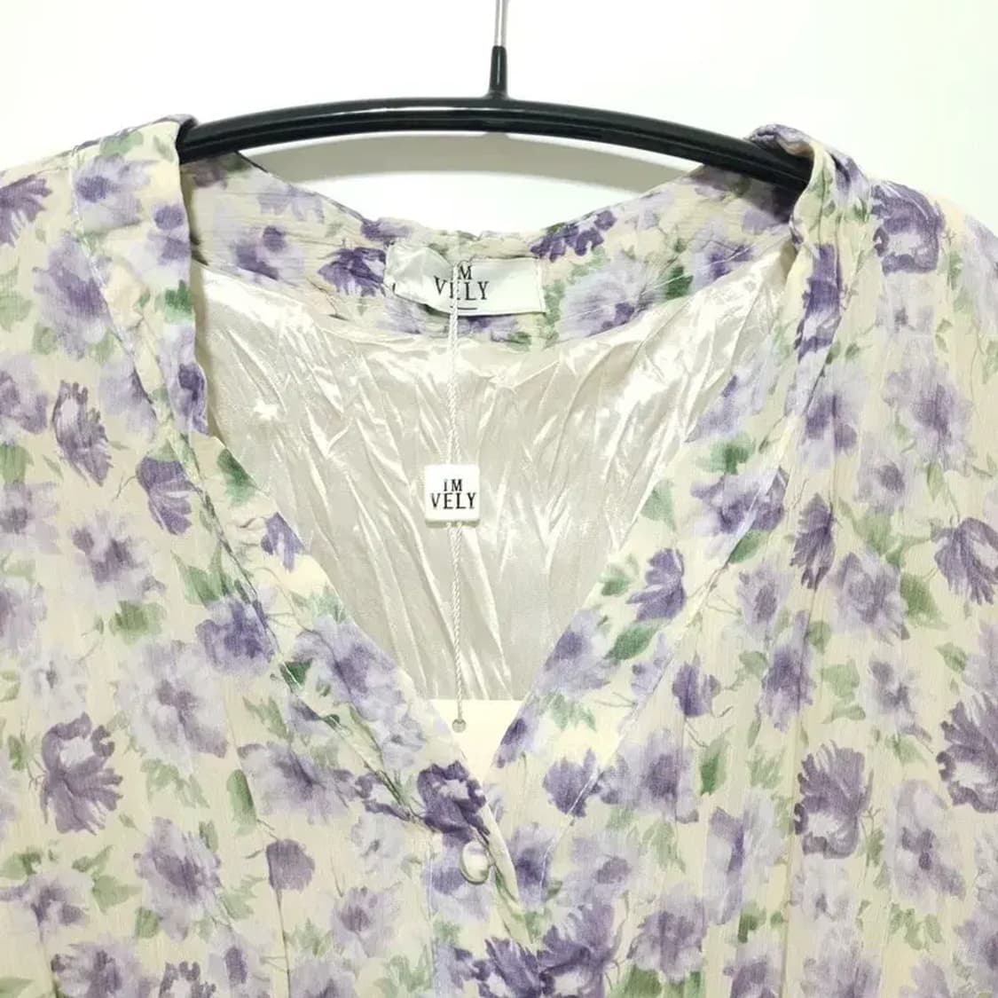 임블리 플로럴 롱 원피스 F_S1300 상품이미지2