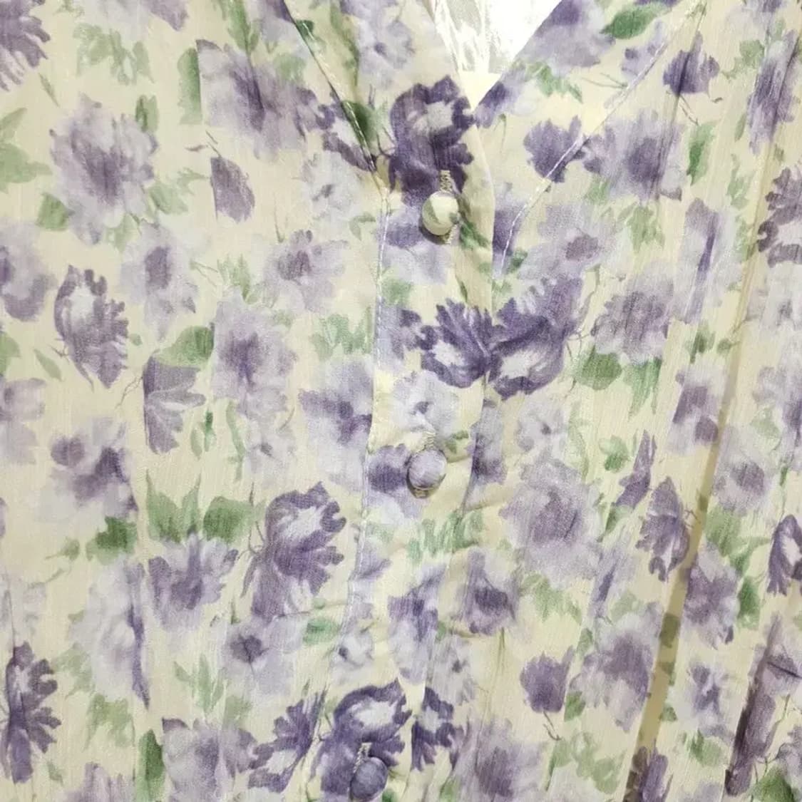 임블리 플로럴 롱 원피스 F_S1300 상품이미지3