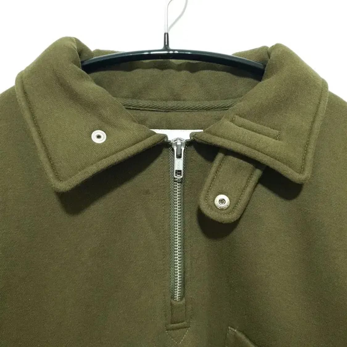 에스피오나지 빈티지 쿼터집 카라  맨투맨 XL_W0330 상품이미지2