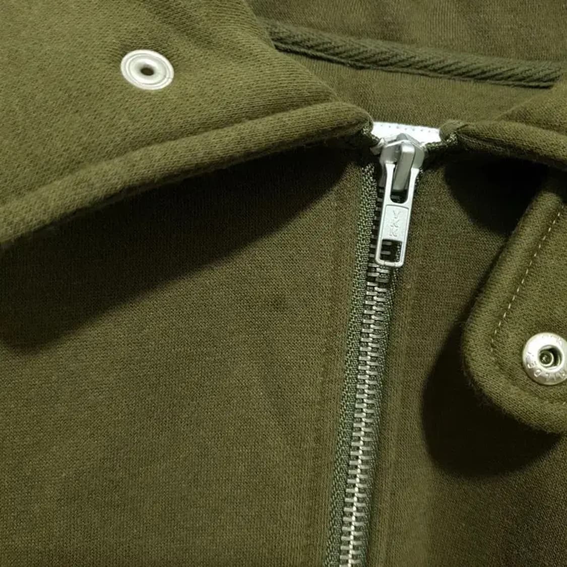 에스피오나지 빈티지 쿼터집 카라  맨투맨 XL_W0330 상품이미지3