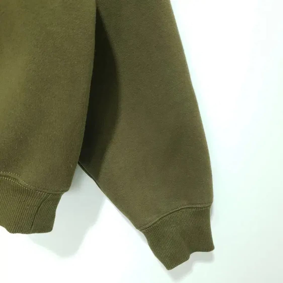 에스피오나지 빈티지 쿼터집 카라  맨투맨 XL_W0330 상품이미지5