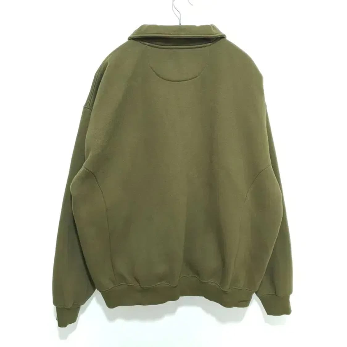 에스피오나지 빈티지 쿼터집 카라  맨투맨 XL_W0330 상품이미지6